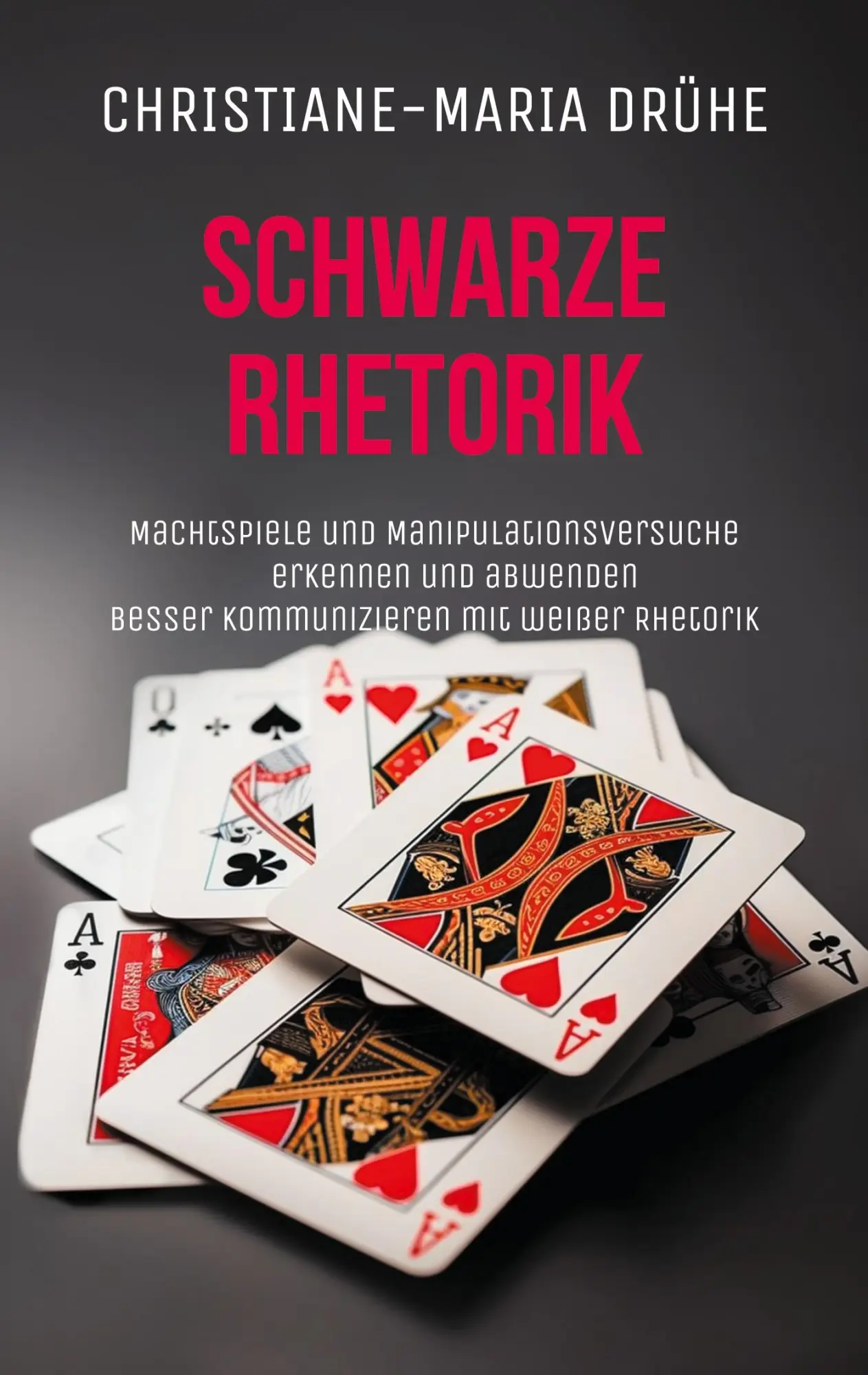 Cover: 9783758314513 | Schwarze Rhetorik | Christiane-Maria Drühe | Taschenbuch | 136 S.